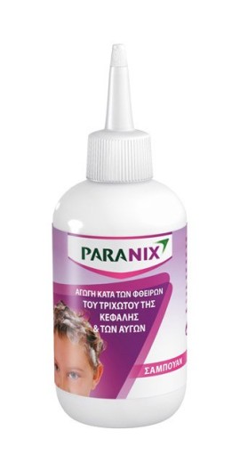 Paranix σαμπουάν + κτένα 200ml