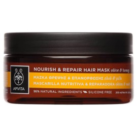 Apivita Nourish & Repair Hair Mask 200ml