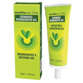 Mastiha Var. Chia Αναπλαστικό Και Καταπραϋντικό Gel 30ml