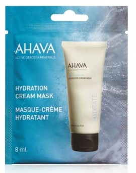 Ahava Time To Hydrate Hydration Cream Mask, Άμεση Ενυδατική Μάσκα, 8ml
