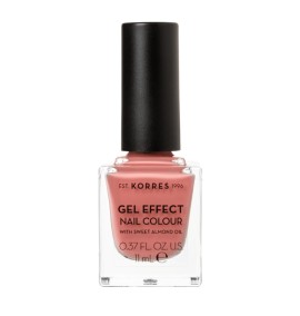 Korres Gel Effect Nail Colour No 36 Misty Rose 11ml
