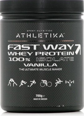 Athletika Sport Nutrition Fast Way (700g) - Πρωτεϊνη ορού γάλακτος με γεύση σοκολάτα