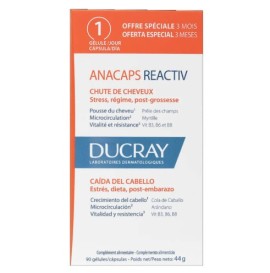 Ducray Anacaps Reactiv, 90 κάψουλες