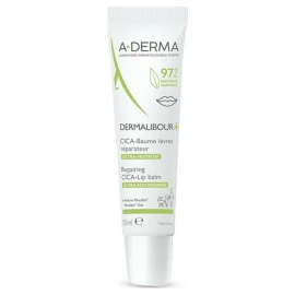 A-Derma Dermalibour+ Repairing CICA-Lip Balm Επανορθωτικό Βάλσαμο Χειλιών 15ml