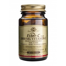 Solgar Ester-C Vitamim C  1000mg 30 κάψουλες