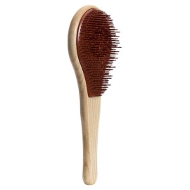 Michel Mercier Wooden Brush Regular Ξύλινη Βούρτσα Μαλλιών για Κανονική Τρίχα 1τμχ.