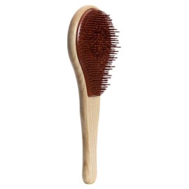 Michel Mercier Wooden Brush Regular Ξύλινη Βούρτσα Μαλλιών για Κανονική Τρίχα 1τμχ.