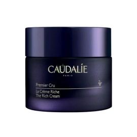 Caudalie Premier Cru La Creme Riche Κρέμα Ολικής Αντιγήρανσης Πλούσιας Υφής για Ξηρές Επιδερμίδες 50ml