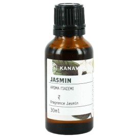 Kanavos Jasmine Fragrance Αιθέριο Έλαιο Γιασεμί 30ml