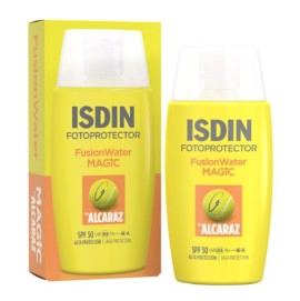 ISDIN Fotoprotector Fusion Water Magic Αντηλιακό Προσώπου Ελαφριάς Υφής SPF50, 50ml