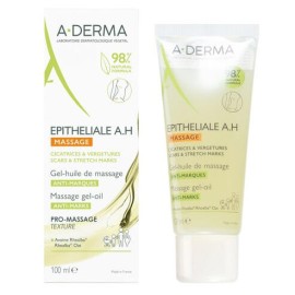 A- Derma Epitheliale A.H Duo Massage Τζελ Αντιμετώπισης Ουλών & Ραγάδων 100ml