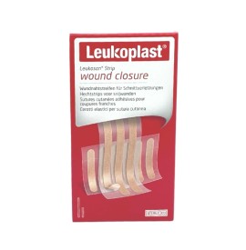 Leukoplast Leukosan Strip Wound Closure Αυτοκόλλητα Ράμματα, 9τεμ