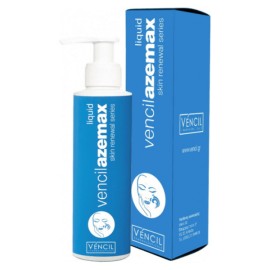 Vencil Azemax Liquid Απαλό Υγρό Καθαρισμού για Μεικτό & Λιπαρό Δέρμα με Τάση Ακμής 200ml