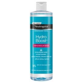 Neutrogena Hydro Boost Micellar Water, Νερό Καθαρισμού για το πρόσωπο 400ml