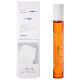Korres Eau De Toilette Lefko Γυναικείο Άρωμα, 10ml