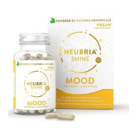 Neubria Shine Mood Supplement Συμπλήρωμα Διατροφής για τη Φυσιολογική Ψυχολογική Ισορροπία 60caps