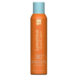 Intermed Luxurious Sun Care Αντιοξειδωτικό  Invisible Spray spf30 Με Βιταμίνη C 200ml