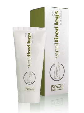 Vencil Daktylon Tired Legs Gel για Κουρασμένα και Πρησμένα Πόδια 100ml