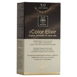 Apivita My Color Elixir 5.0 Καστανό  Ανοιχτό 1τμχ