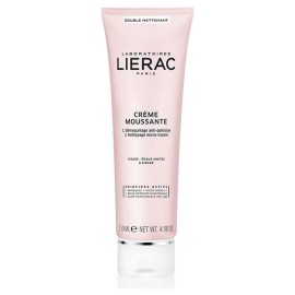 Lierac Creme Moussante Double Nettoyant Αφρώδης Κρέμα Διπλού Καθαρισμού Προσώπου 150ml