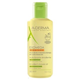 A-Derma Exomega Control Huile Lavante emolliente 200ml