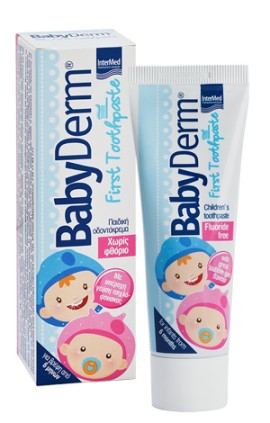 Intermed BabyDerm First Toothpaste 50ml