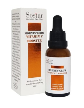 Sostar Mornin Glow Donkey Milk Booster Άμεσης Ενυδάτωσης 30ml