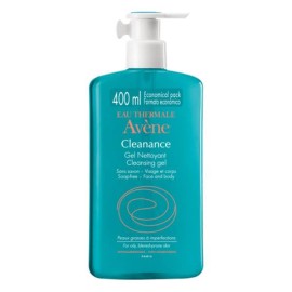 Avene Cleanance Gel Καθαρισμού 400ml