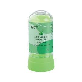 Panthenol Extra Aloe Vera & Green Tea Crystal Deo Αποσμητικό Roll-On με Αλόη & Πράσινο Τσάι 80gr