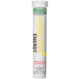 Power Health Hydrolytes+ Energy Γεύση Φράουλα 17 αναβράζοντα δισκία