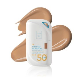 Lavish Care Tinted Mineral Sunscreen SPF50 No3 Dark Shade -Αντηλιακό Προσώπου spf 50,50ml