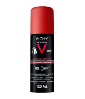 Vichy Homme 96h Clinical Control Deodorant Aerosol 125ml