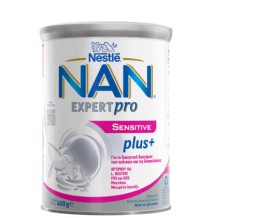 Nestle Γάλα σε Σκόνη Nan Sensitive Plus 400g