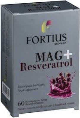 Fortius Geoplan Mag+ Resveratrol 60 dispersible tabs