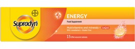Bayer Supradyn Energy Q10, 15 Effer.tabs