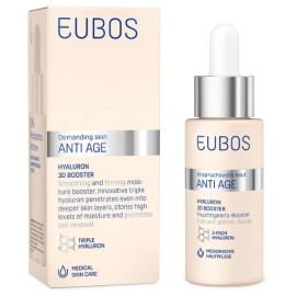 Eubos Anti Age Hyaluron 3D Booster Ενυδάτωσης για το Προσώπο, 30ml