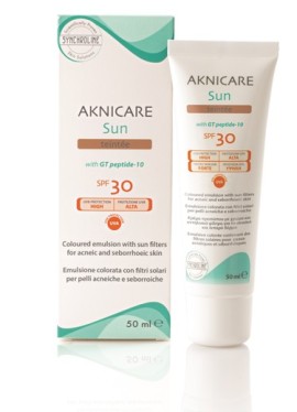 Synchroline Aknicare Sun Teintee Aντηλιακή Κρέμα Προσώπου SPF 30, 50ml