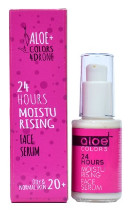 Aloe+ Colors 24h Moisturising Face Serum 30ml