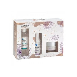 Panthenol Extra Skin Power Set Αντιρυτιδικός Ορός για Πρόσωπο και Μάτια 30ml & Ενυδατική Κρέμα Ημέρας SPF15 50ml & Micellar True Cleanser 3in1 100ml