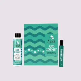 Aloe Colors Pure Serenity Promo Milky Body Lotion 150ml & Eau De Toilette 10ml