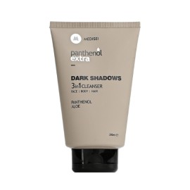 Panthenol Extra Dark Shadows 3in1 Ανδρικό Καθαριστικό για Πρόσωπο, Σώμα & Μαλλιά, 200ml