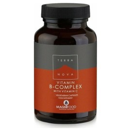 Terranova B-Complex with Vitamin C 100 φυτικές κάψουλες