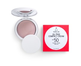 Youth Lab Oil Free Compact cream spf 50 medium colour 10g