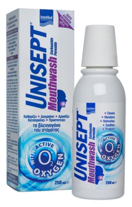 Intermed Unisept mouthwash Στοματικό διάλυμα 250ml