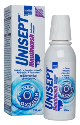 Intermed Unisept mouthwash Στοματικό διάλυμα 250ml