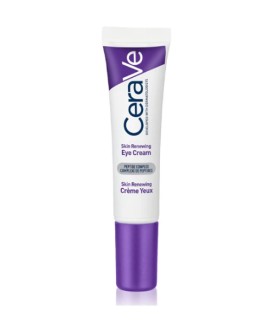 Cerave Skin Renewing Eye Cream Κρέμα Ματιών με Σύμπλοκο Πεπτιδίων και 3 Απαραίτητα Ceramides, 15ml