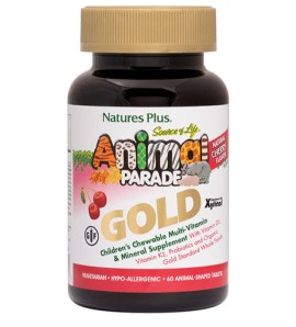 Natures Plus Animal Parade Gold Cherry 60 tabs