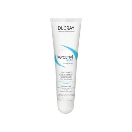 Ducray Keracnyl Repair Baume Levres Επανορθώνει & Προστατεύει τα Χείλη 15ml