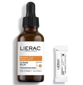 Lierac Protocole Radiance Συμπυκνωμένος Ορός Λάμψης με Καθαρή Βιταμίνη C, 30ml