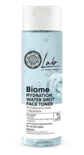 Natura Siberica Lab Biome Hydration Water Shot Ενυδατικό Toner Προσώπου 200ml